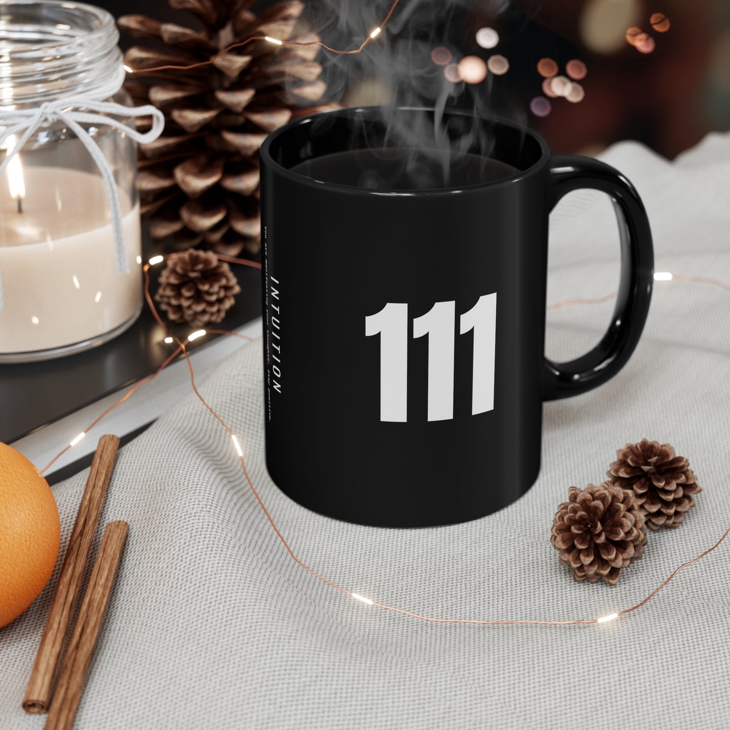 111 Intuitive Coffee Mug (11oz )