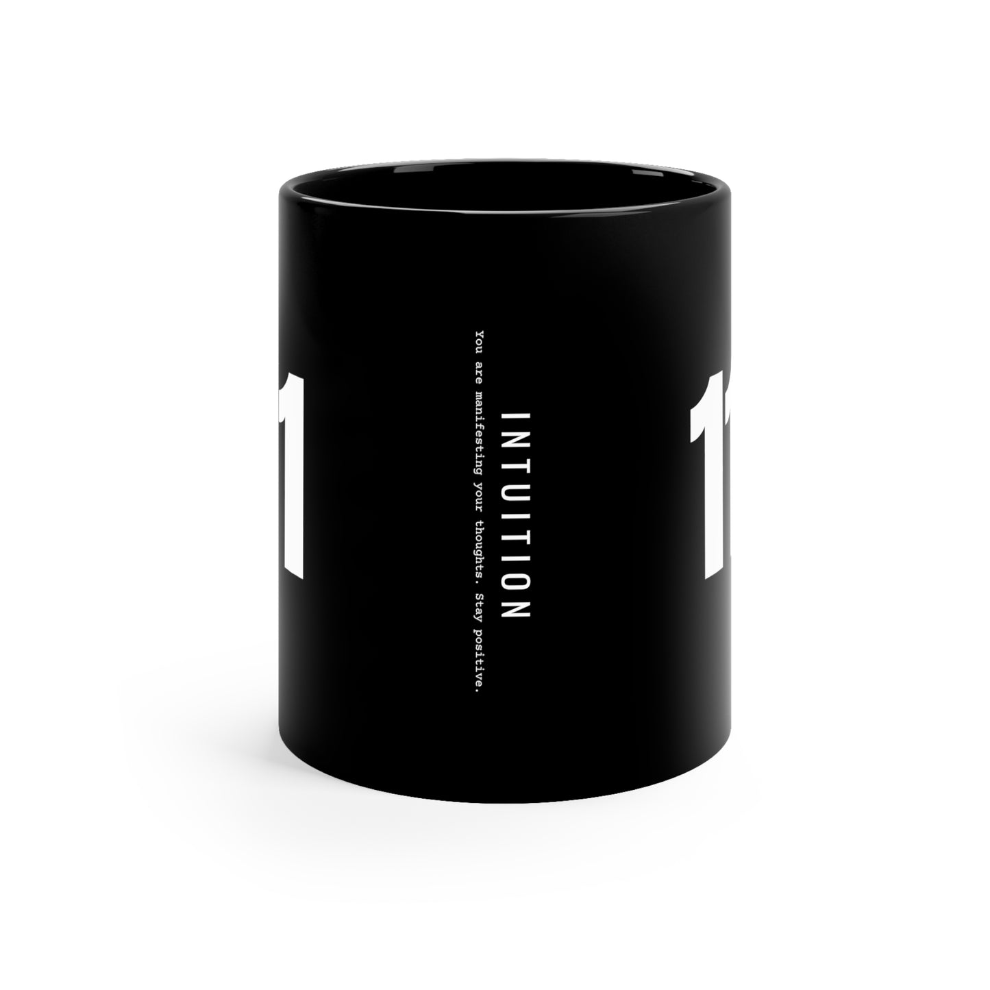 111 Intuitive Coffee Mug (11oz )