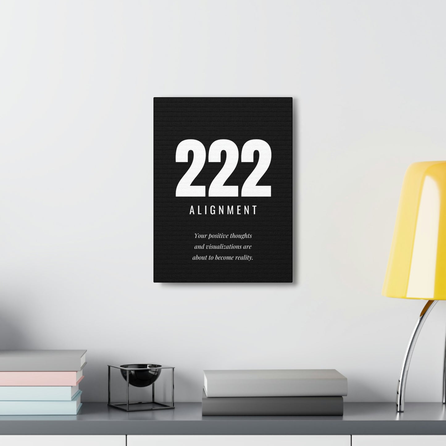 222 Alignment Canvas Gallery Wrap