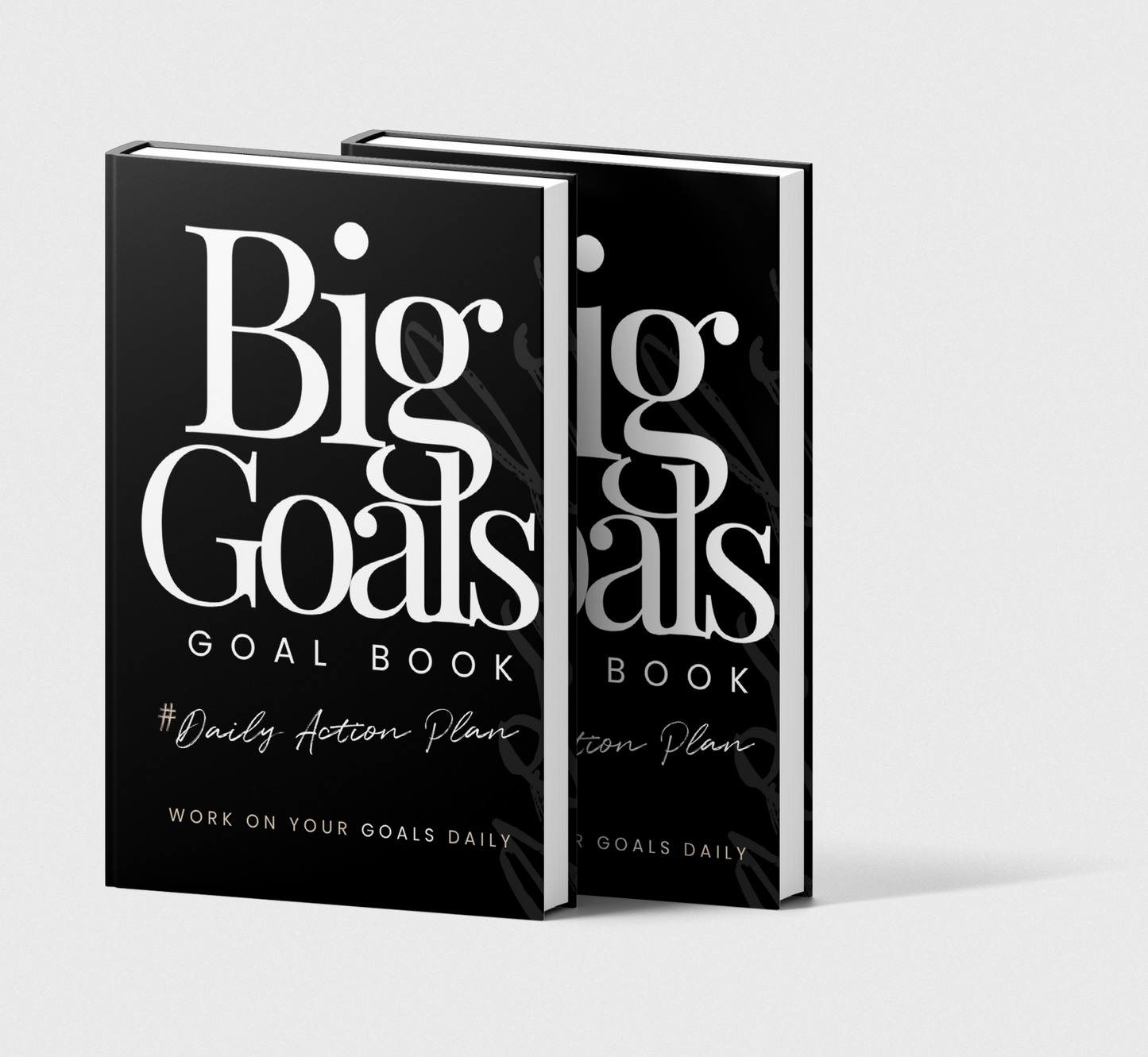Big Goals Goal Book: Daily Action Plan